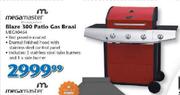 Megamaster Blaze 300 Patio Gas Braai