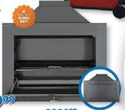 Megamaster 1000 Plasma Built-In Braai