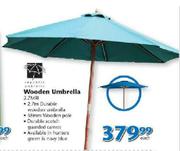 Wooden Umbrella 2.7MRI-Each