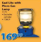Eazi Lite With Piezo Gas Lamp 100CP