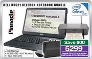 Dell N3521 Celeron Notebook Bundle