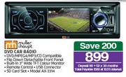 Muller Houpt DVD Car Radio