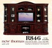 New Thomas Wall Unit