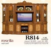 Rosella Wall Unit