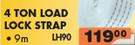 4 Ton Load Lock Strap 9m LH90