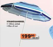 Strandsambreel 180cm Omtrek