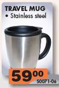 Stainless Steel Travel Mug 
