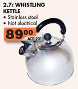 2.7L Whistling Kettle
