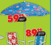 Nylon Beach Umbrella
