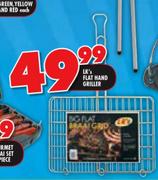Lk's Flat Hand Griller