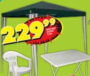 Bush Baby Gazebo-2x2m
