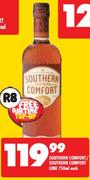 Southern Comfort/Southern Comfort Lime-750ml Each