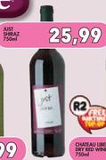 Just Shiraz-750ml