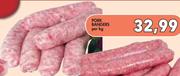 Pork Bangers-Per Kg