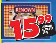 Renown Bladspek-200g