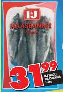 I&J Whole Maasbanker-1.3kg