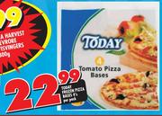 Today Frozen Pizza Base-4's Per Pack