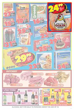 Shoprite Limpopo : Easter (24 Mar - 6 Apr 2014), page 3