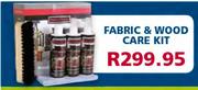 Fabric & Wood Care Kit