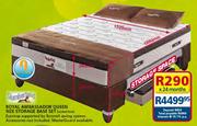 Slumberland Royal Ambassador Queen Size Storage Base Set 
