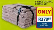 6-Piece Global Towel Set