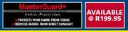 MasterGuard+ Fabric Protection 