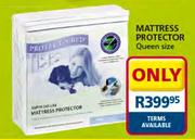 Queen Size Mattress Protector 