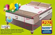 Slumberland Royal Majestic Queen Size Base Set 
