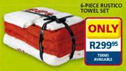 6-Piece Rustico Towel Set