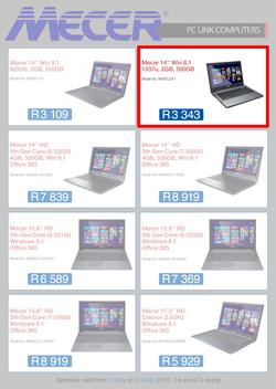 PC Link Computers : Mecer (1 May - 31 May), page 3