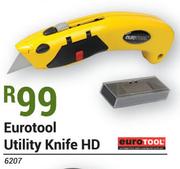 Eurotool Utility Knife HD