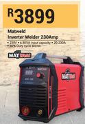 Matweld 230Amp Inverter Welder