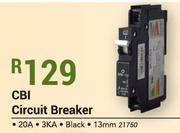 CBI 20A Circuit Breaker