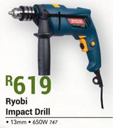 Ryobi 650W Impact Drill