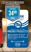 Mix Concrete/ Screed/ Plaster/ Build-40kg