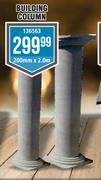 Building Column 200mm x 2.0m