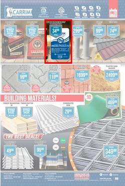 K Carrim Builders Mecca : Awesome Deals (25 September - 14 December 2020), page 3
