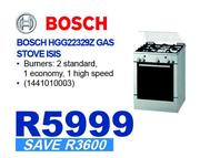 Bosch Gas Stove ISIS HGG22329Z