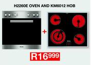 Miele Oven H2260E and Hob KM6012