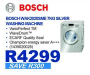Bosch 7kg Silver Washing Machine WAK2020SME