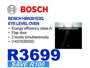 Bosch Eye Level Oven HBN301E2Q