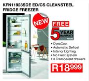 Miele Cleansteel Fridge Freezer KFN11923SDE ED/CS
