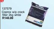 Coprox Wip Crack Filler White-2Kg