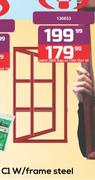C1 Window Frame Steel