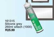 Valuwin Silicone Grey Siltech-260ml