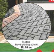 Bevel Paving 50mm-Each