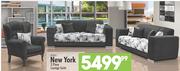 New York 3 Piece Lounge Suite