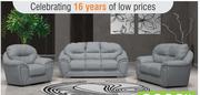Haya 3 Piece Lounge Suite