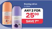 Bramley Roll On-For Any 2 x 50ml