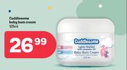 Cuddlesome Baby Bum Cream-125ml
